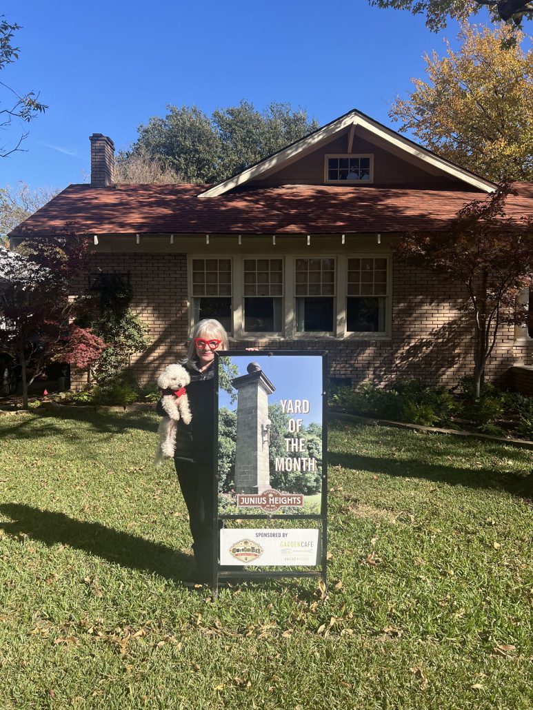 Junius Heights Historic District Yard of the Month December 2024