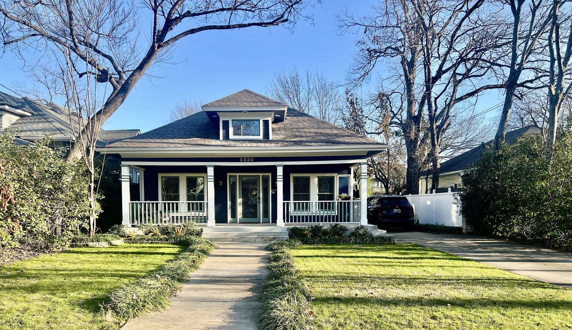 Junius Heights Historic District Yard of the Month February 2025