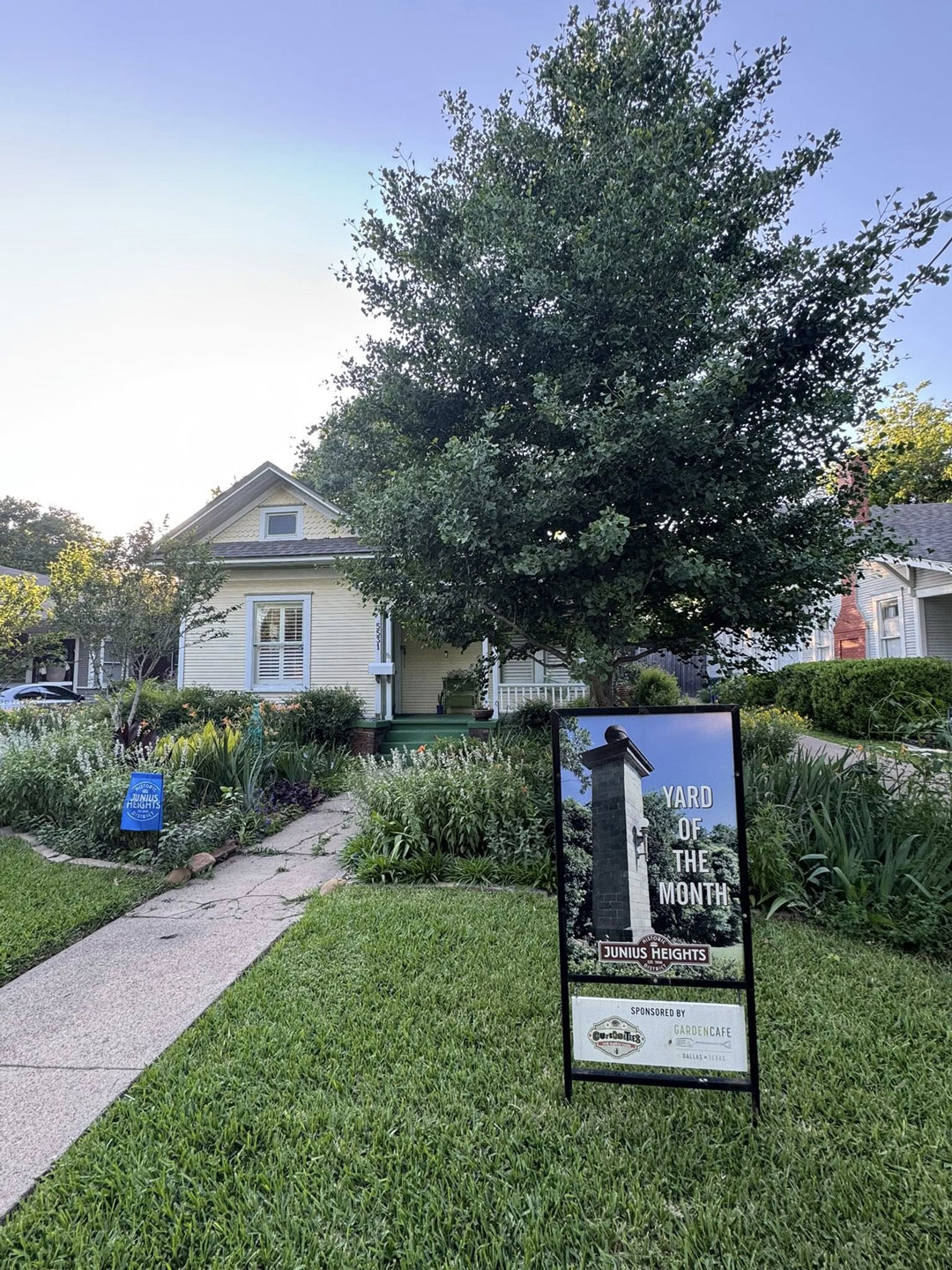 Junius Heights Historic District Yard of the Month May 2026