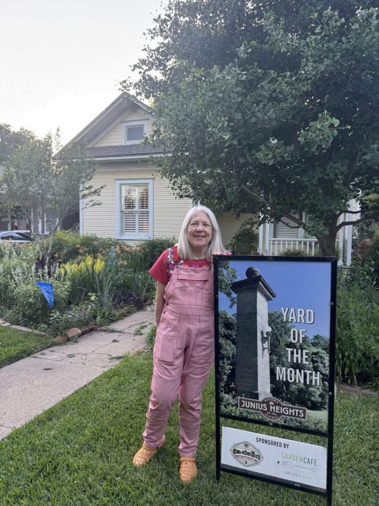 Junius Heights Historic District Yard of the Month May 2026