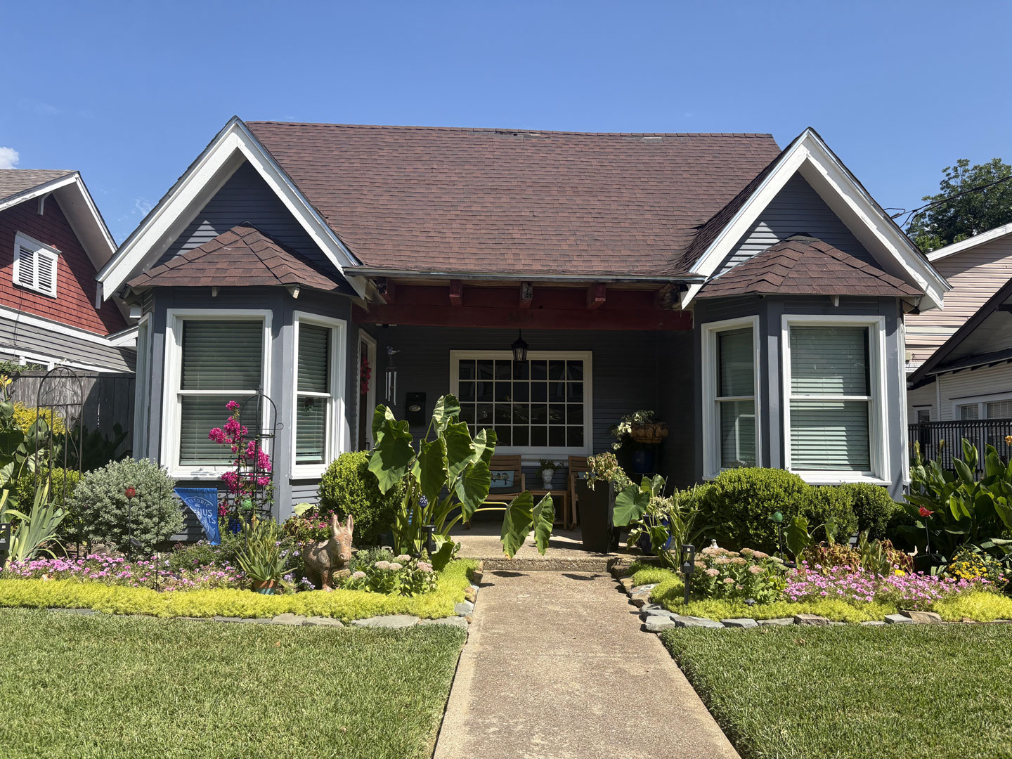 Junius Heights Historic District Yard of the Month July 2026