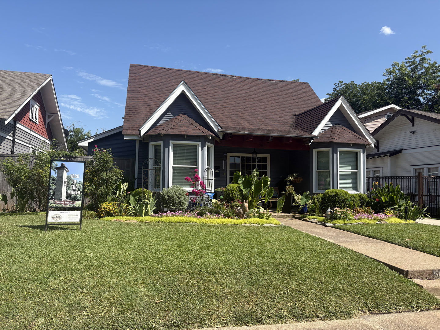 Junius Heights Historic District Yard of the Month July 2026