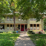 Junius Heights Historic District Yard of the Month August 2026