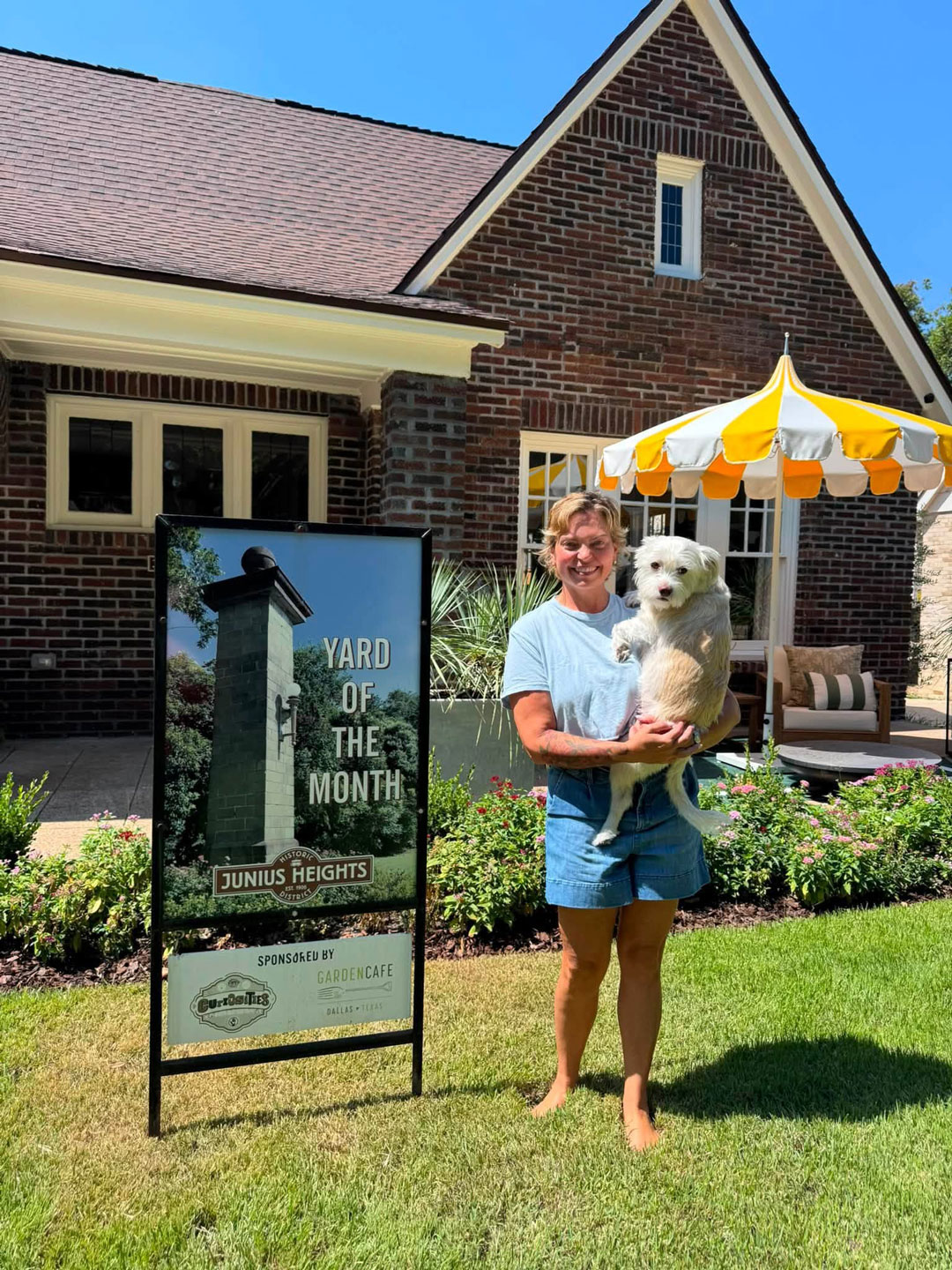 Junius Heights Historic District Yard of the Month September 2026