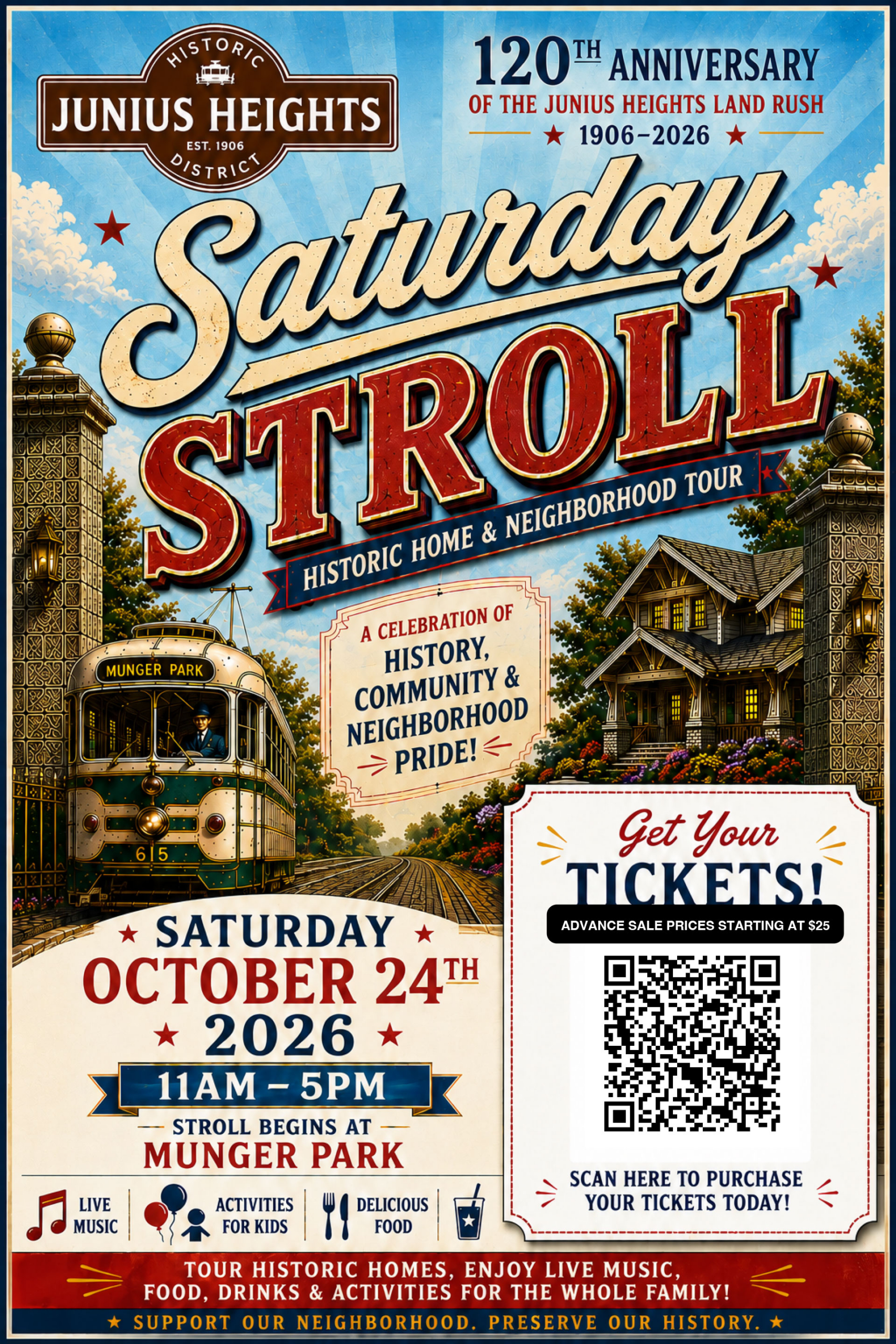 Saturday Stroll 2026